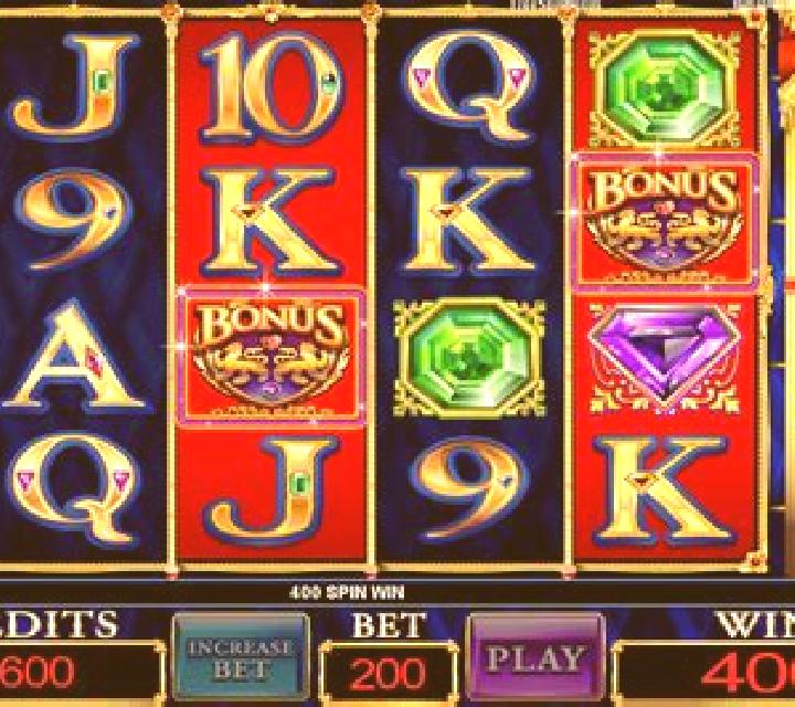 Crown Jewels slot machine