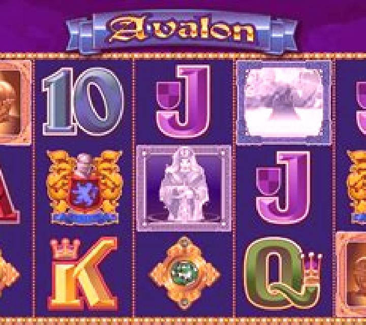Crown of Avalon slot game