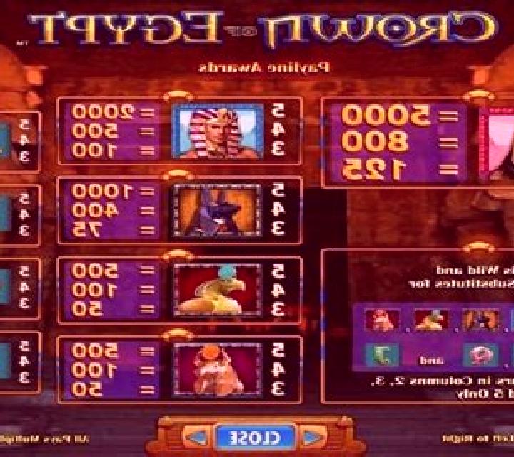 Crown of Egypt online slot