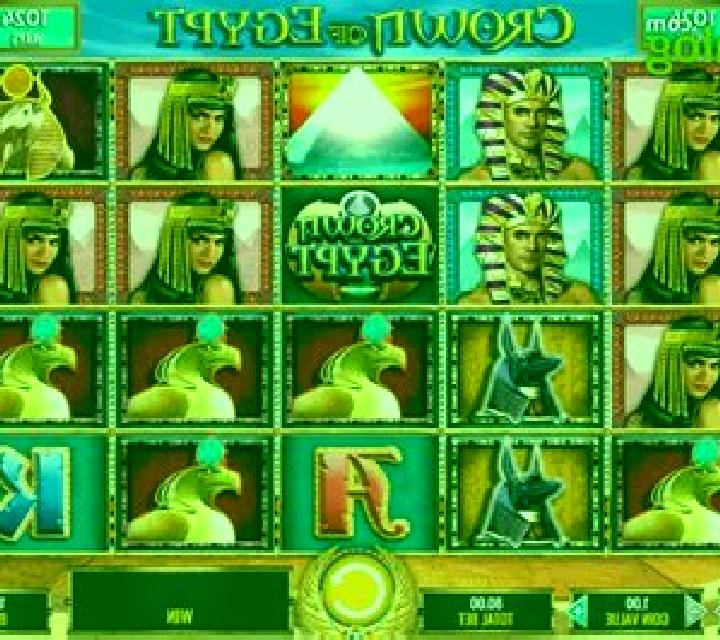 Crown of Egypt slot game