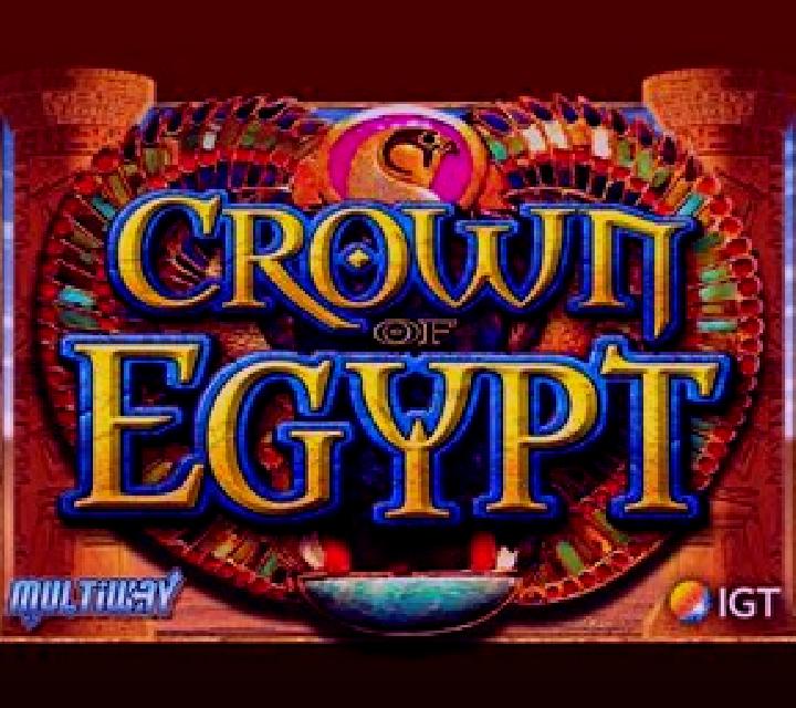 Crown of Egypt slot machine
