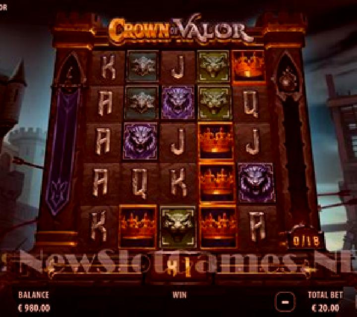 Crown of Valor slot game