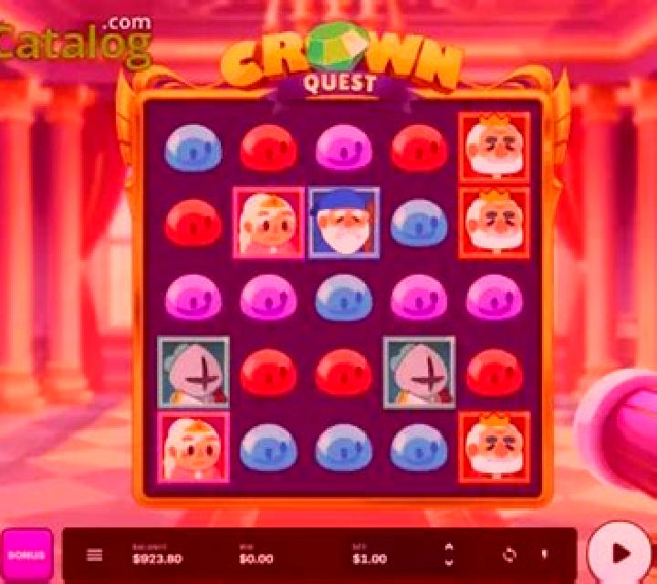Crown Quest slot