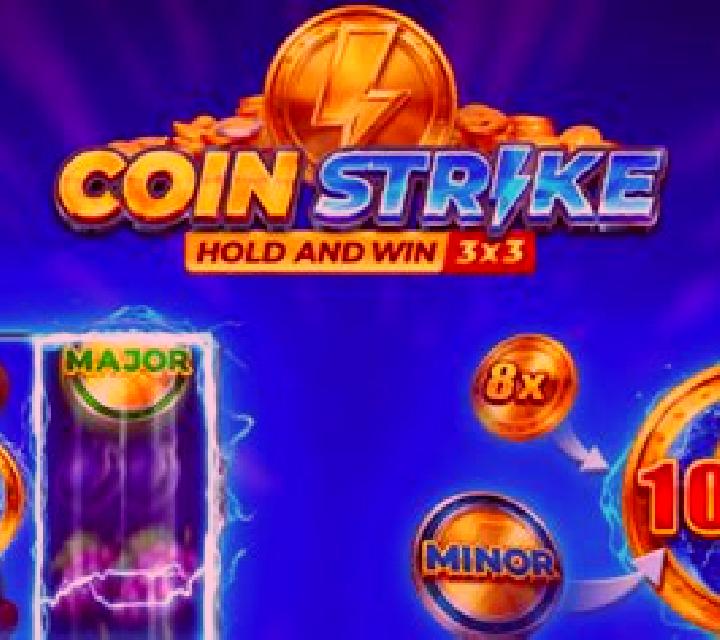 Crown Strike: Hold and Win slot machine