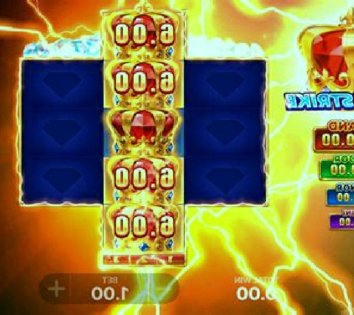 Crown Strike: Hold and Win slot