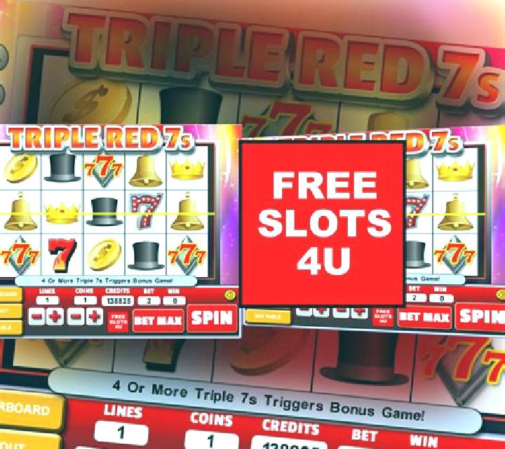 Crown Triumph 7s slot game