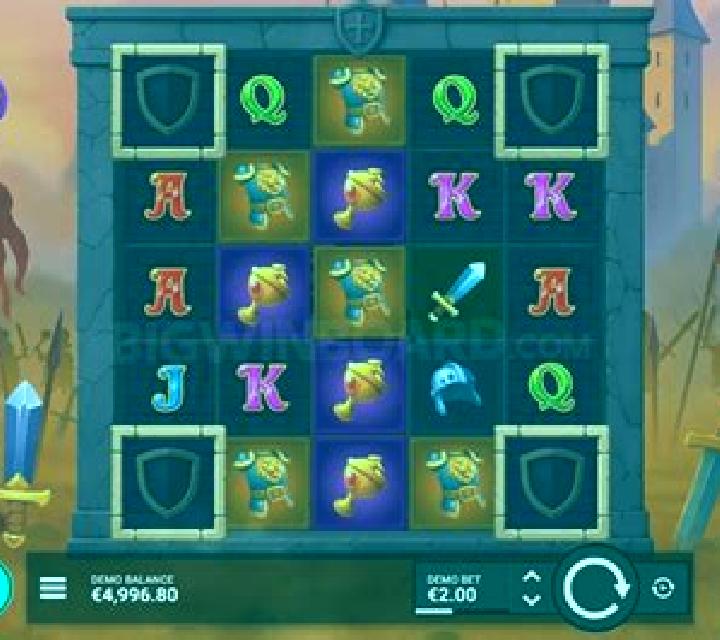 Crowned Corners slot game