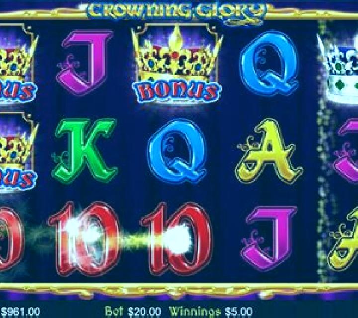 Crowning Glory slot machine