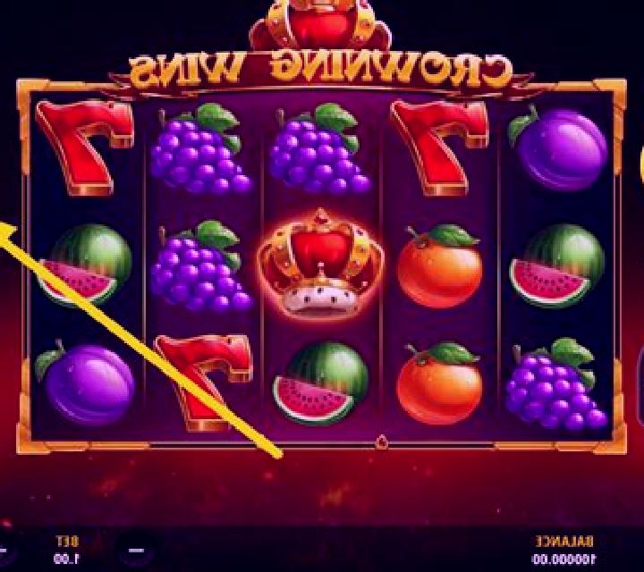Crowning Wins slot