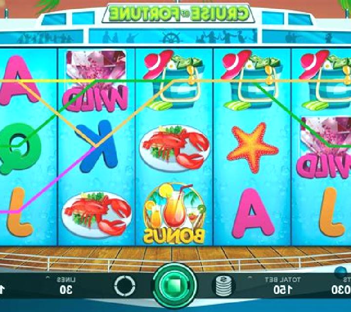 Cruise of Fortune slot machine