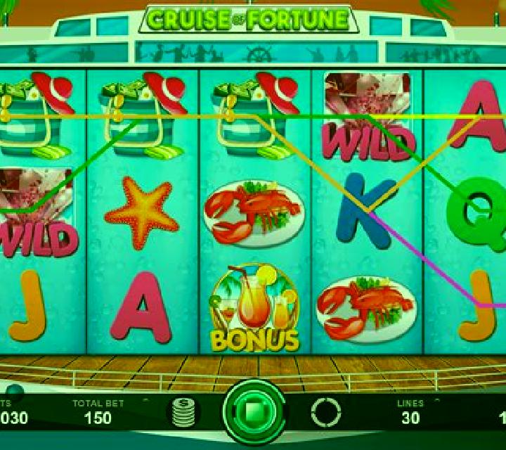 Cruise of Fortune slot