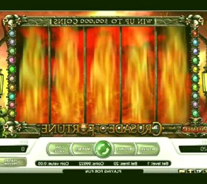 Crusade of Fortune slot machine