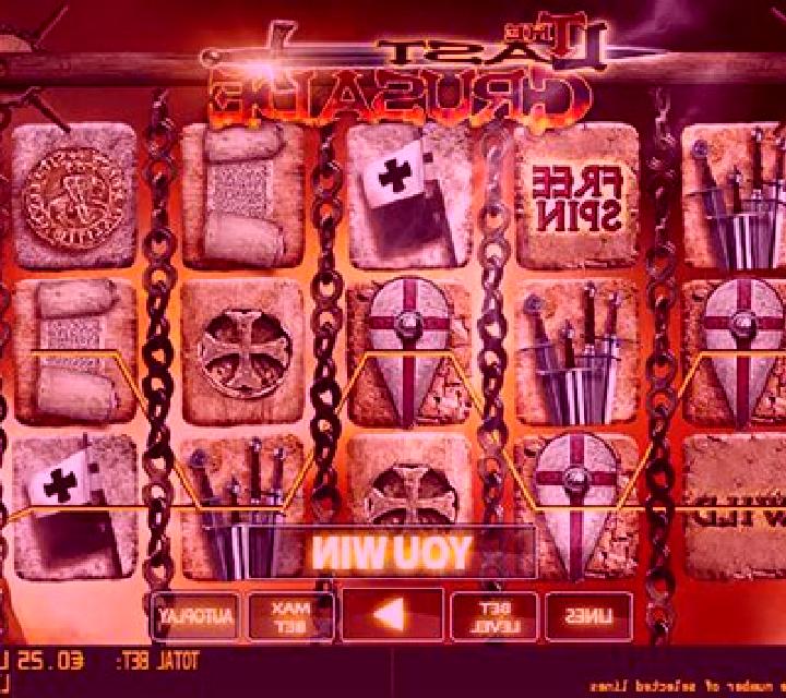 Crusade slot game