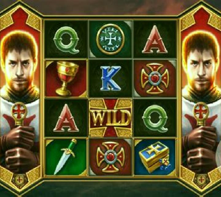 Crusader online slot
