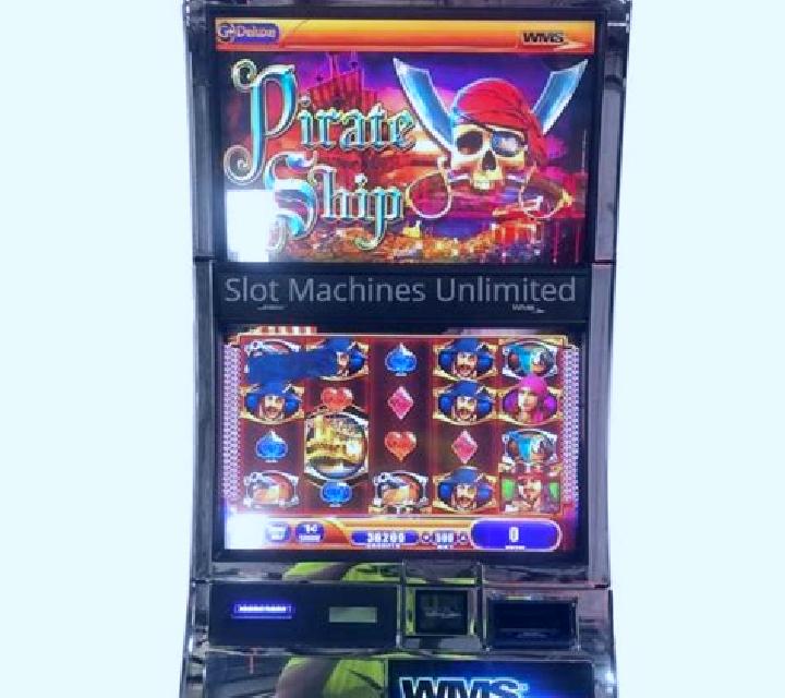 Crush Pirate Ship slot machine