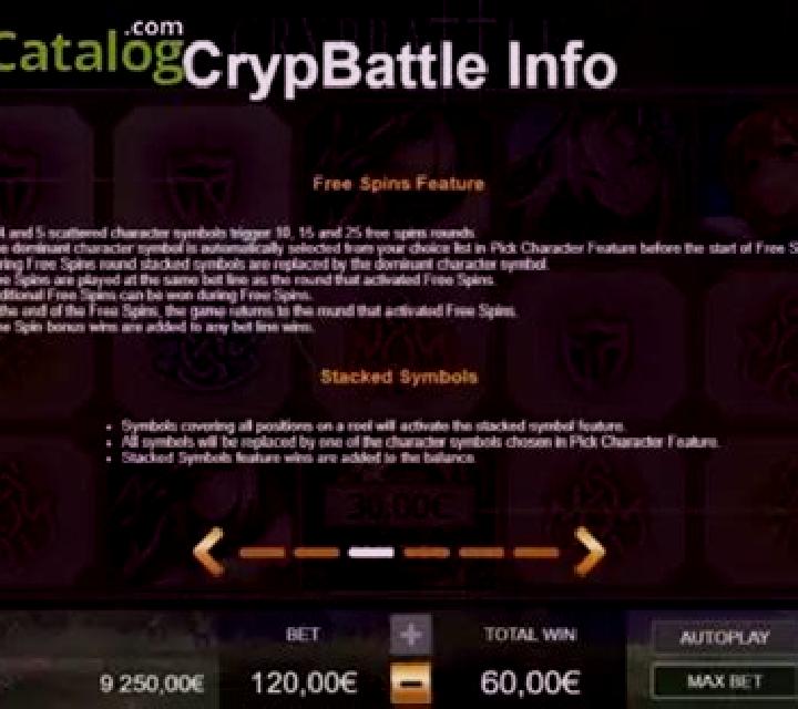 CrypBattle slot