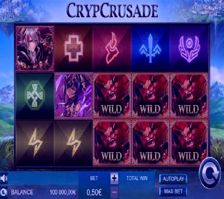 CrypCrusade online slot