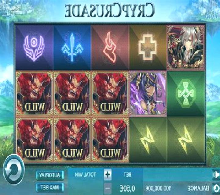 CrypCrusade slot game