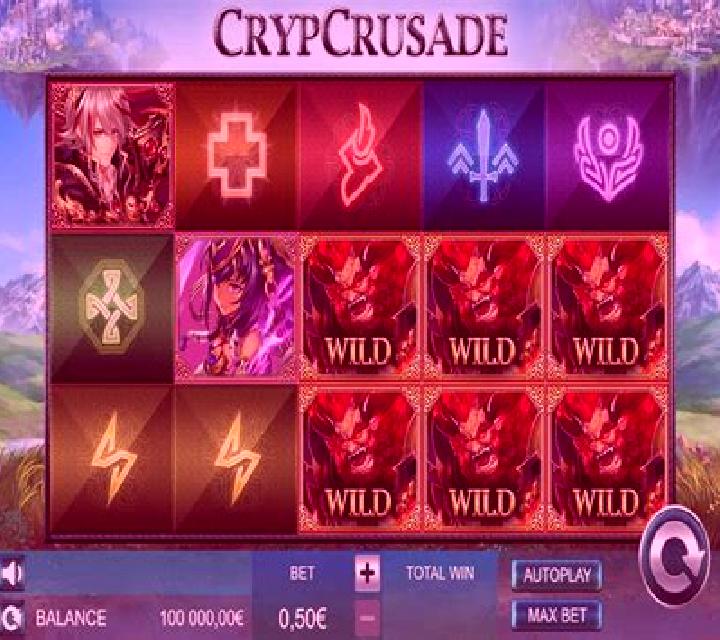 CrypCrusade slot machine