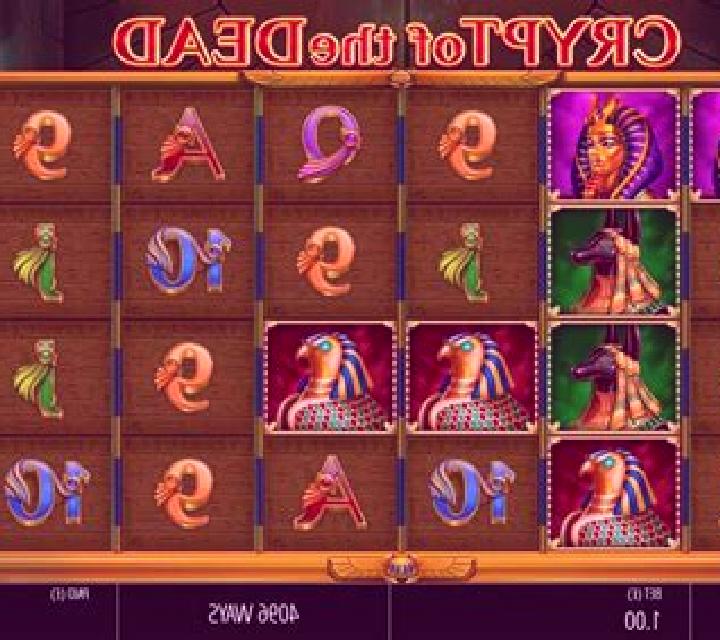 Crypt of The Dead slot game