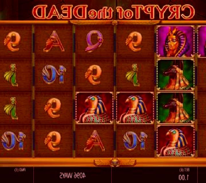 Crypt of The Dead slot