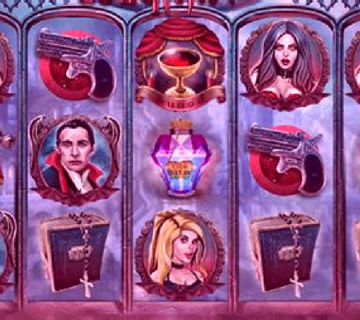 Crypt of the Vampires online slot