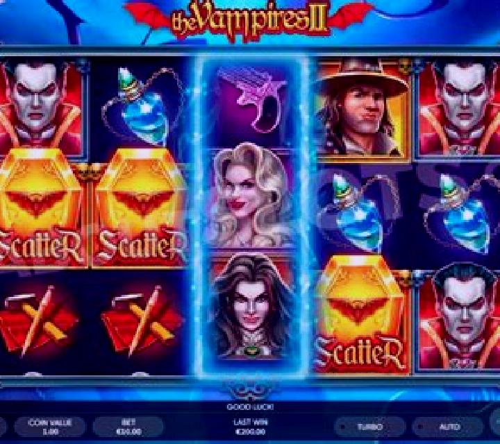 Crypt of the Vampires slot game