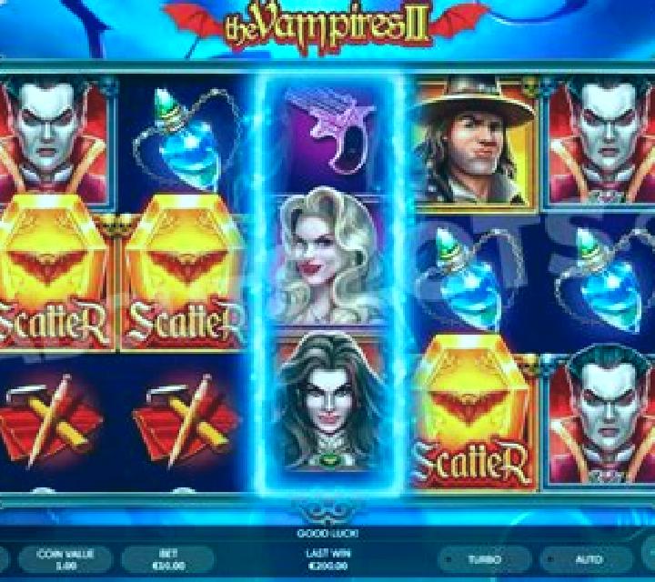 Crypt of the Vampires slot machine