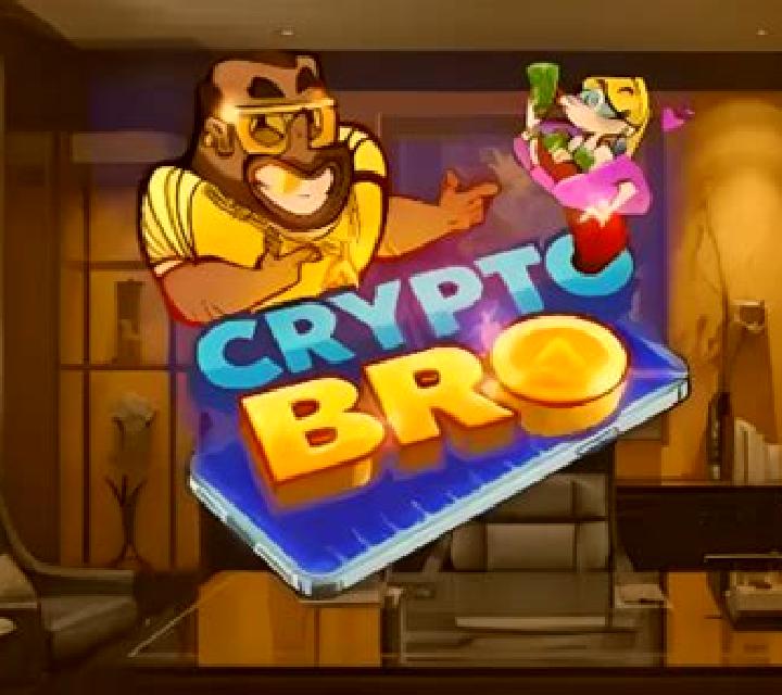 Crypto Bro slot machine