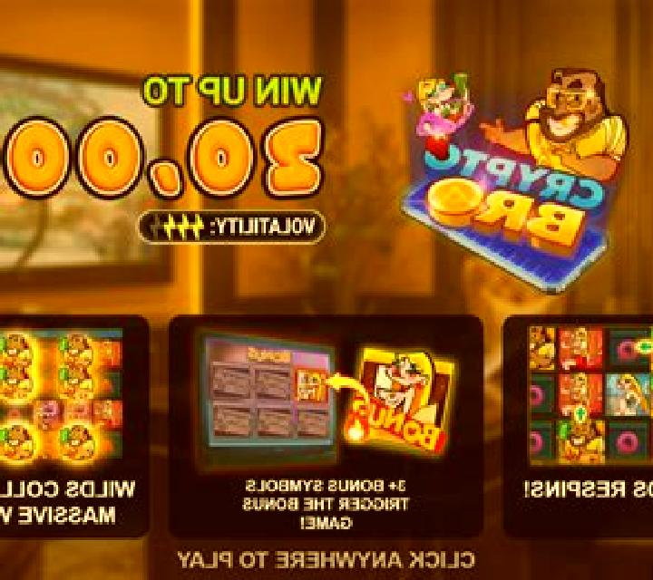 Crypto Bro slot