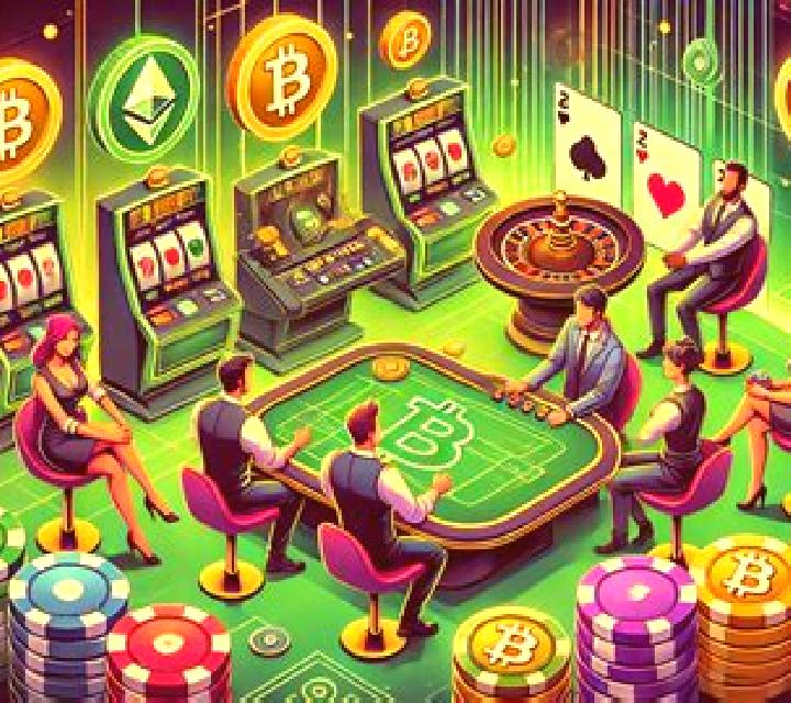 Crypto Chain online slot