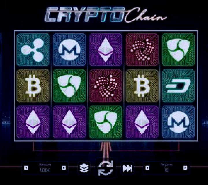 Crypto Chain slot