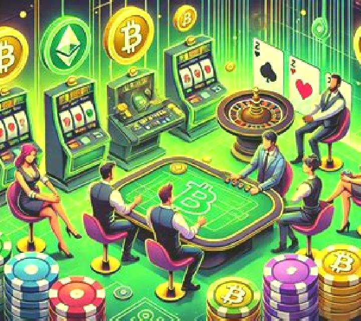 Crypto Coins online slot