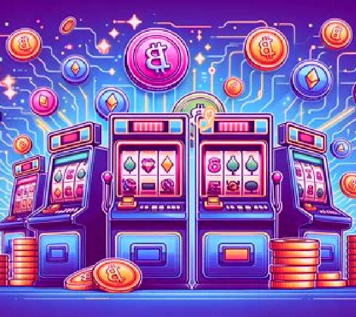 Crypto Coins slot game