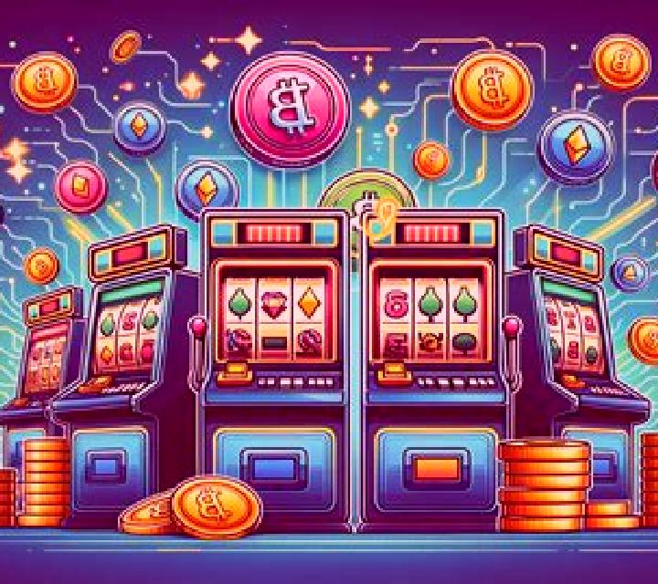 Crypto Coins slot machine