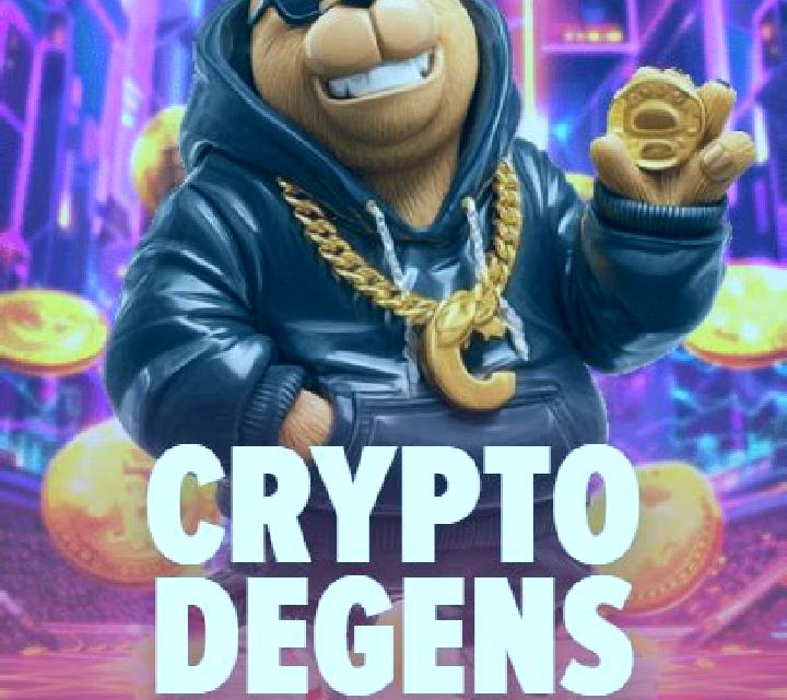 Crypto Degens slot game