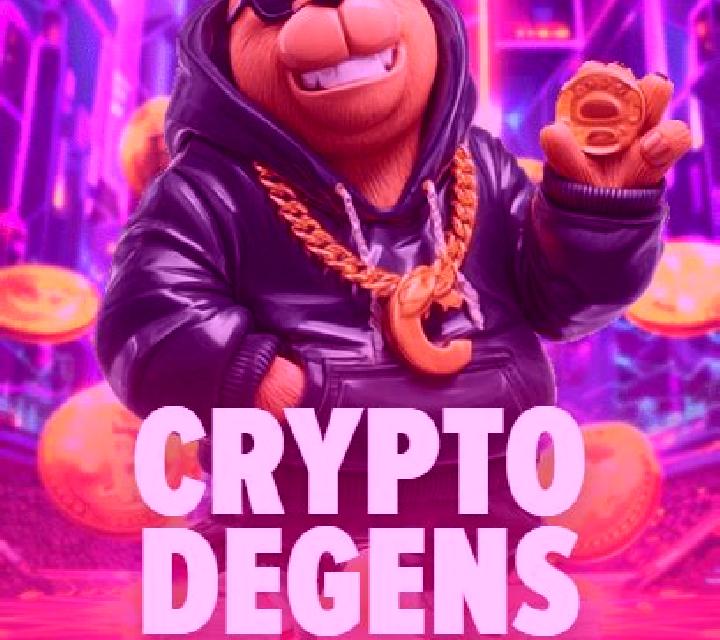 Crypto Degens slot