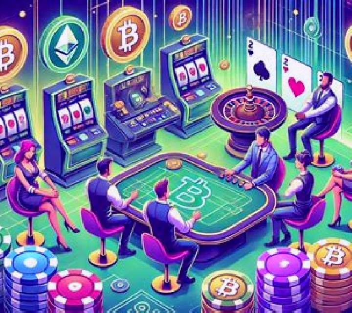 Crypto Dubai online slot