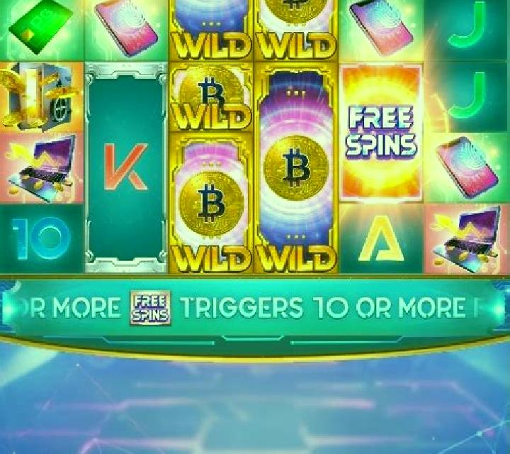 Crypto Gold slot