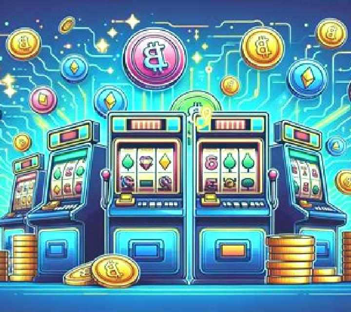 Crypto Jackpots slot game