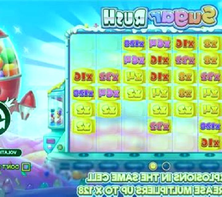 Crypto Trader Rush slot game
