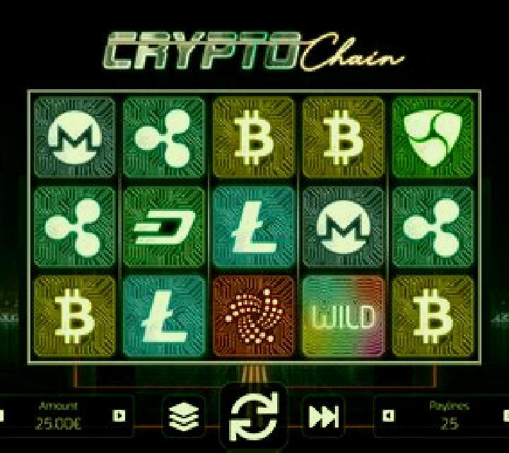 CryptoChain slot