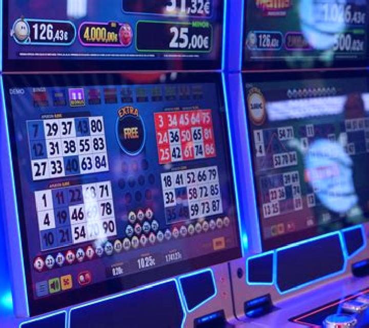 Cryptomania Bingo slot machine