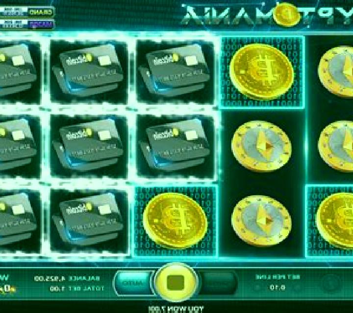Cryptomania Jackpot slot