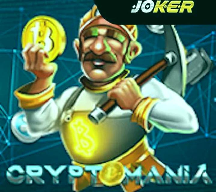 Cryptomania slot machine
