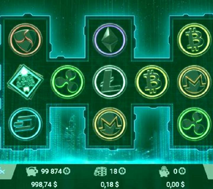 CryptoMatrix slot