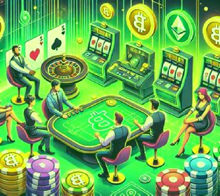Cryptos (BetFury Originals) slot game