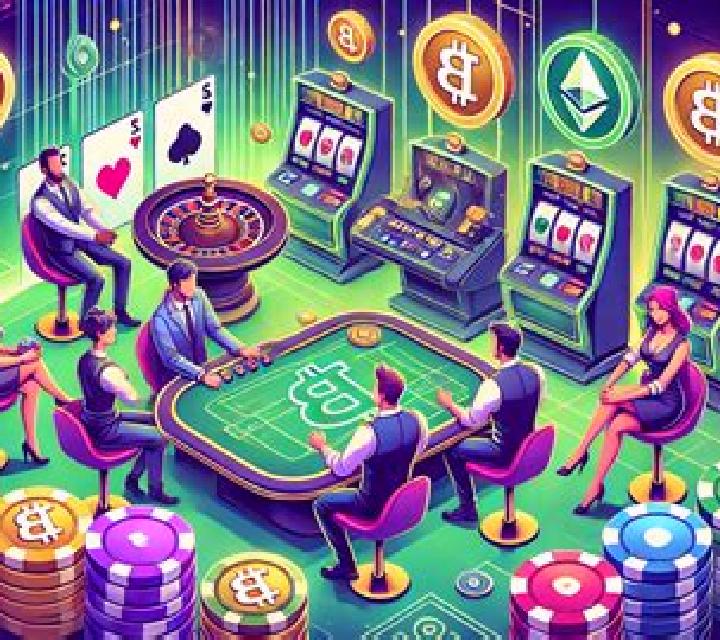 Cryptos (BetFury Originals) slot machine
