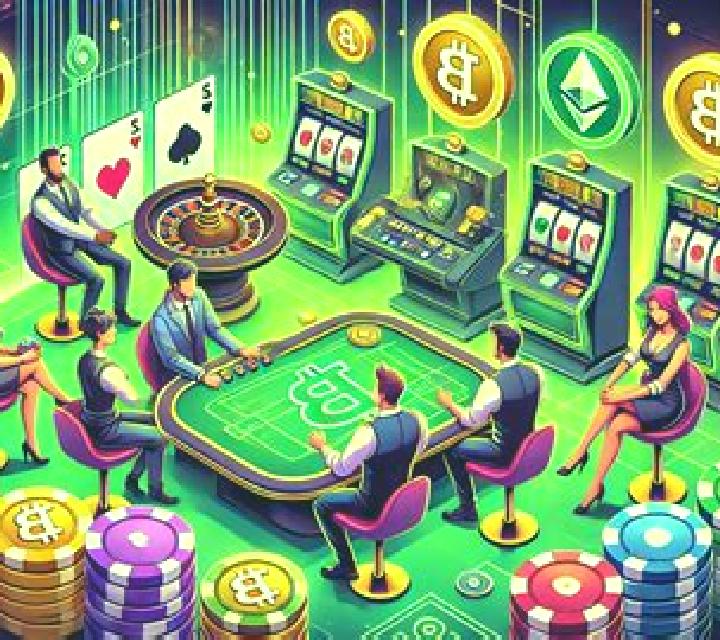 Cryptos (BetFury Originals) slot
