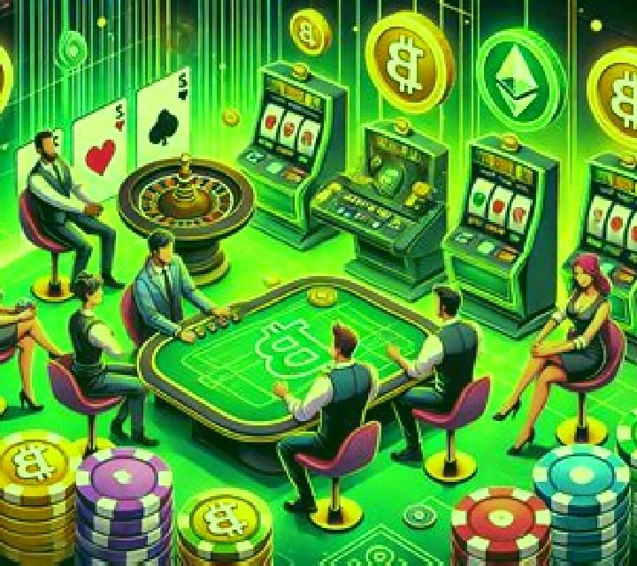 Cryptos (InOut Games) online slot